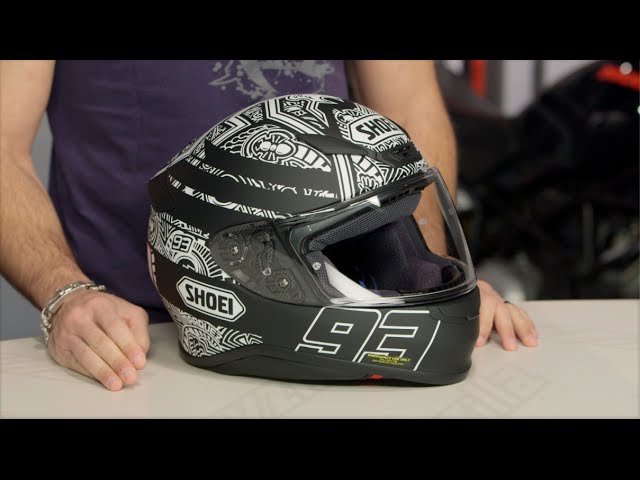 SHOEI Z7 マルケスデジアント