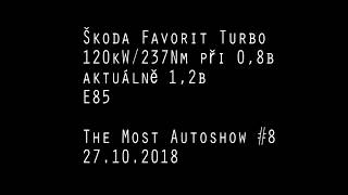 Škoda Favorit Turbo Autodrom Most 27.10.2018 - sestřih (turborit)