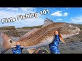 How To Catch Redfish, Trout, Flounder & Snook On The Flats