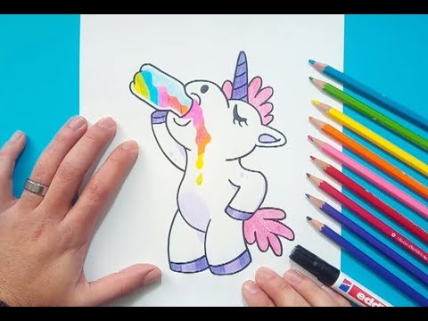 Featured image of post Dibujos Faciles De Unicornios A Lapiz Los unicornios son animales m ticos que han sido creados por las historias de fantas a