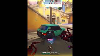 занерфили диву twitch.tv/mfred #overwatch2 #overwatchclips #ow2 #twitch