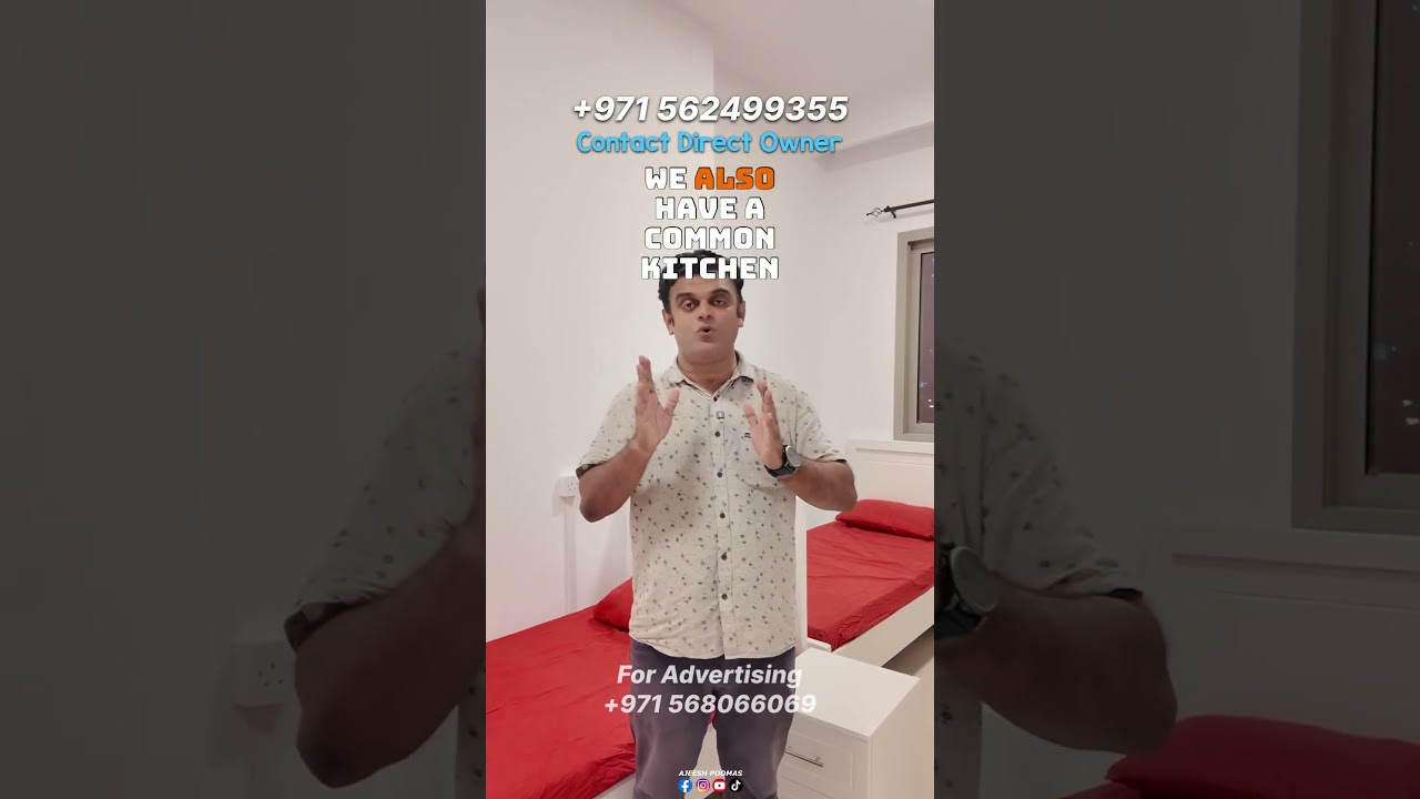 Premium Bed Space In Dubai For Bachelors 