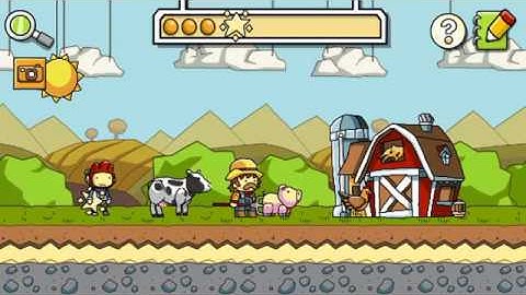 Scribblenauts remix world 1 level 6