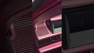 1990 Oldsmobile Regency Brougham.