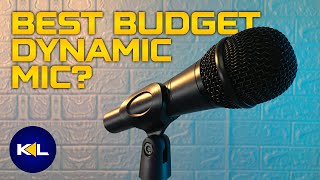 Maono AU-K04 Dynamic Microphone | Review