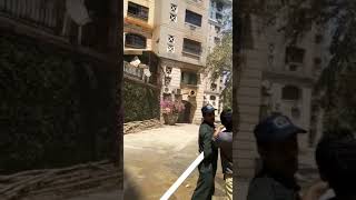 Fire hydrant system tested at the time of NMMC fire NOC inspection in June 2019