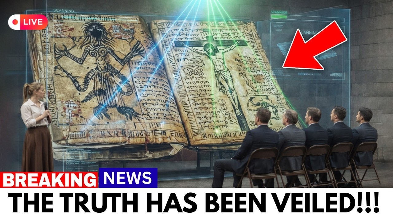 В Библии, спрятанной в Африке, есть 15 дополнительных книг — слова Иисуса внутри вас ужаснут.