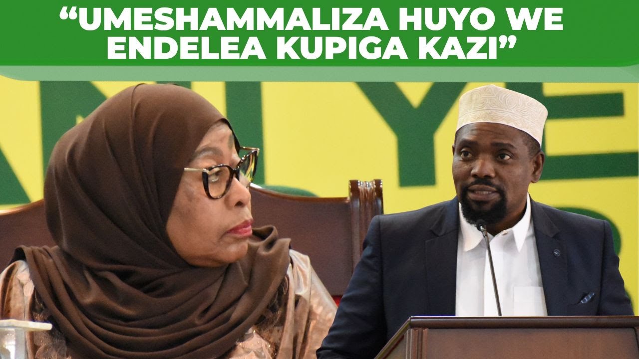 MANENO YA SH WALID YALIYOMGUSA RAIS SAMIA 