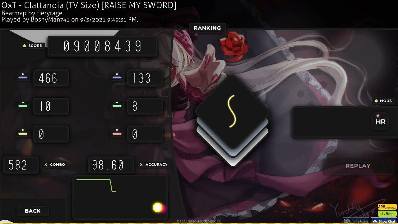 Sword osu. Sword osu