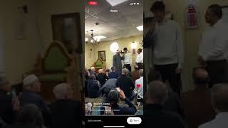 Br. Niko taking Shahadah شاب أمريكي يعتنق الإسلام بعد قضاء عده أسابيع يتفقه في الدين