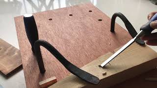 Woodworking at Home - Introduction to Chisels