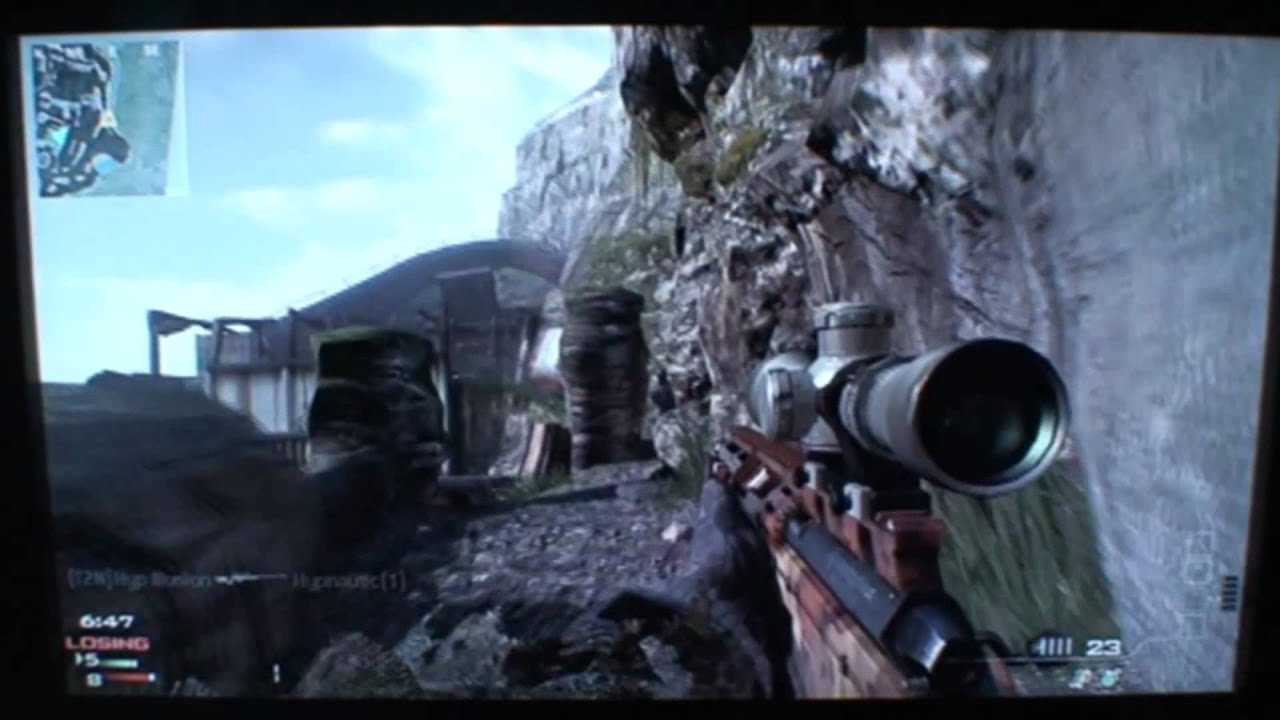 MW3 Quickscoping montage - YouTube
