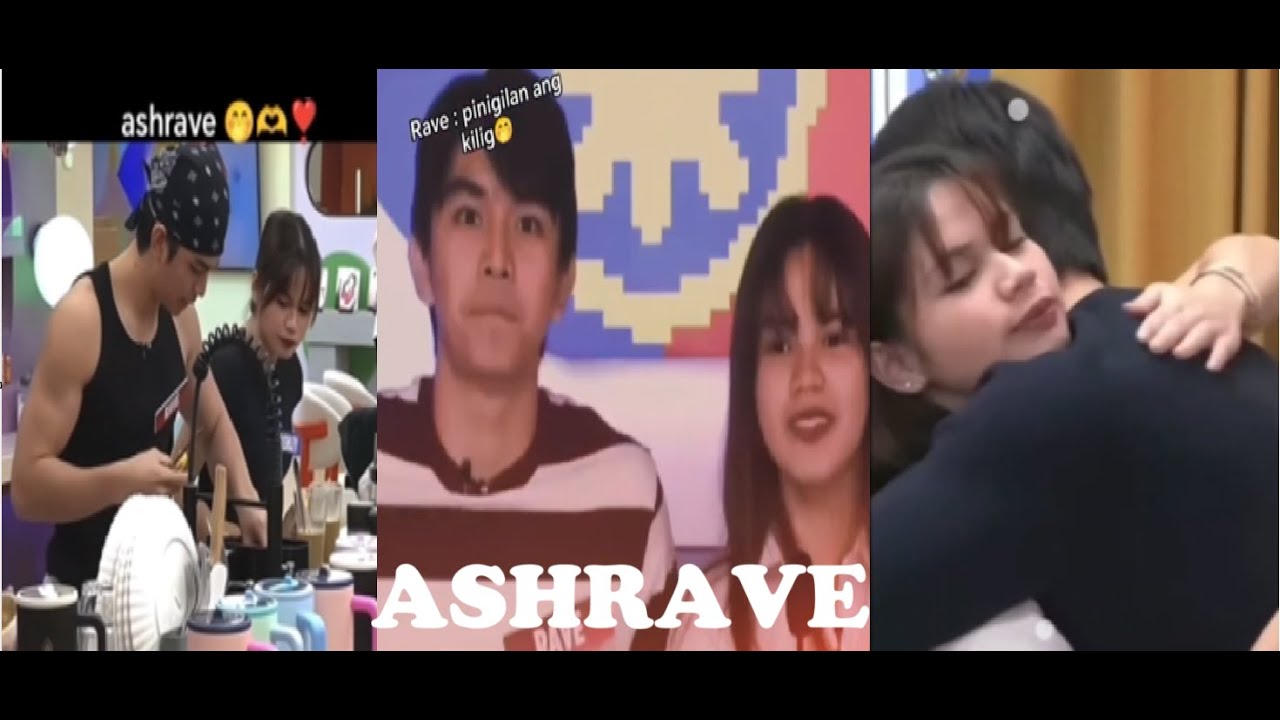 Подборка «Kilig Moments» Эшли и Рэйва (ASHRAVE) | PBB Celebrity Collab Edition 2.0