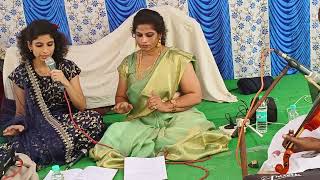 Garuda gamana thava song by sreeja#bhajan#keerthan#annamayya #ghsarithasongs