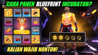 HOKI PANEN BLUEFRINT‼️CARA HOKI SPIN INCUBATOR 3 IN 1 TERBARU DAPAT BLUEFRINT - Free Fire