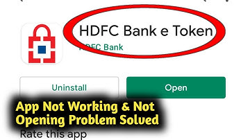 Fix HDFC eToken App Not Working and Not Opening Problem Solved