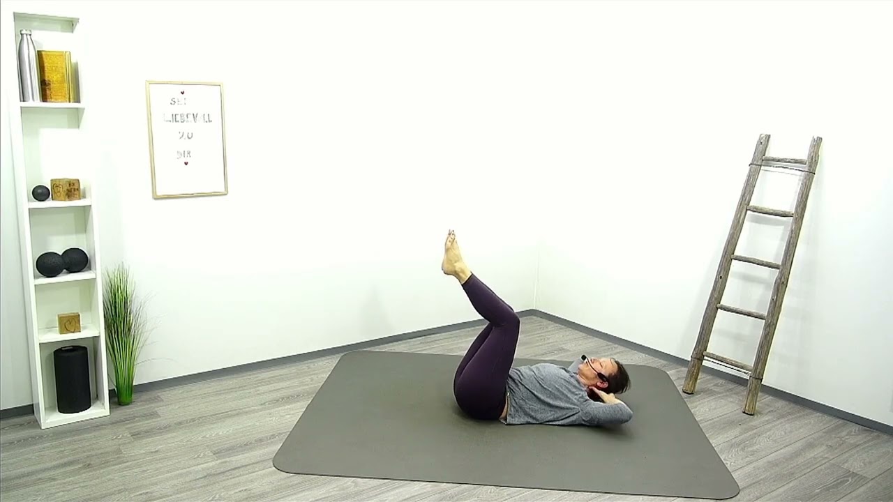 Pilates für den Rücken Teil 3 auf der Matte