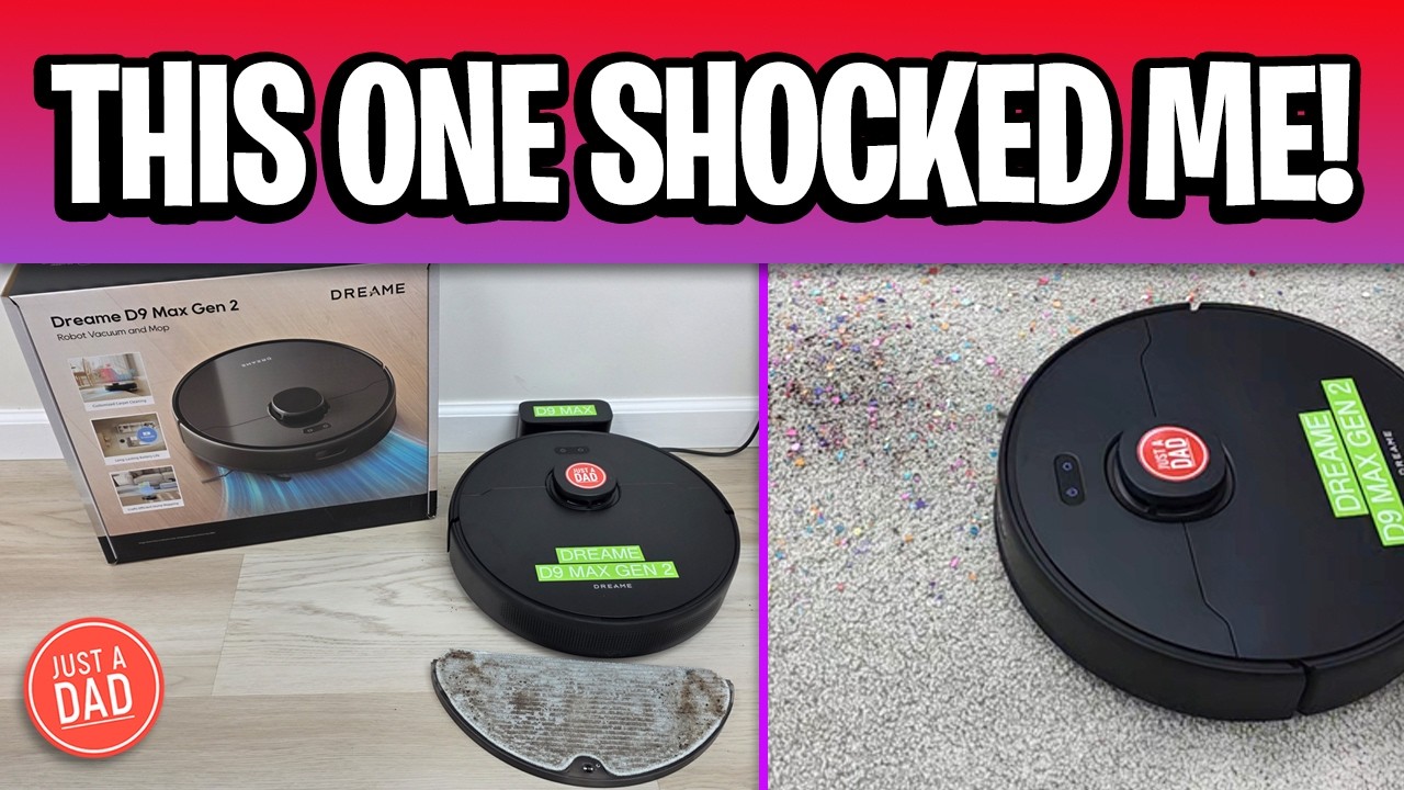 Robot Vacuum That Surprised Me! 😲 Dreame D9 Max Gen 2 Full Review