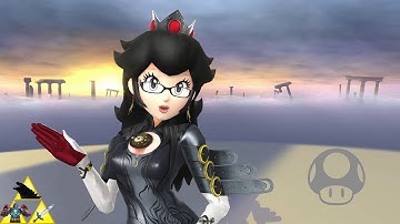 Smash Mods for Wii U:  Peach Mods Mega Battle