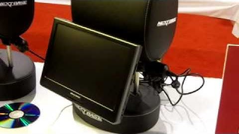 CLICK 7 Duo Deluxe 7" Portable DVD Players for Cars from NextBase-USA ID8860