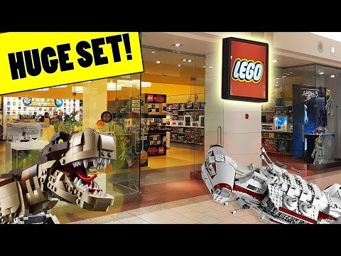 ✔ Making a LEGO Store in Minecraft. 