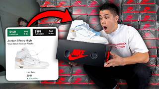 We Bought 80+ Pairs of this Virgil Abloh Jordan 1!