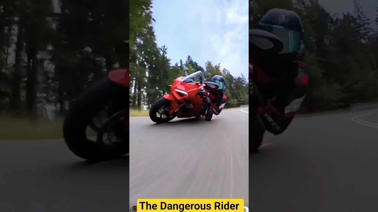 Girl Rides Bike Like a Boy – Hilarious Moments on the Road! 🏍️
