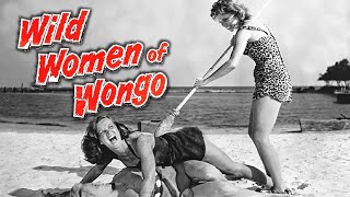 The Wild Women of Wongo (1958) | Full Film | Jean Hawkshaw | Mary Ann Webb | Candé Gerrard