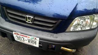 EBAY TURBO HONDA CRV Walk Around