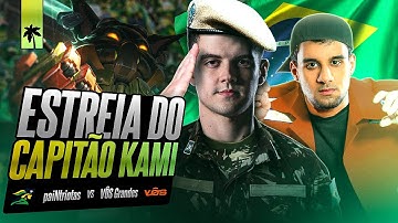 PAINTRIOTAS x VÔS | A VOLTA DO KAMI AO COMPETITIVO - Kings Lendas