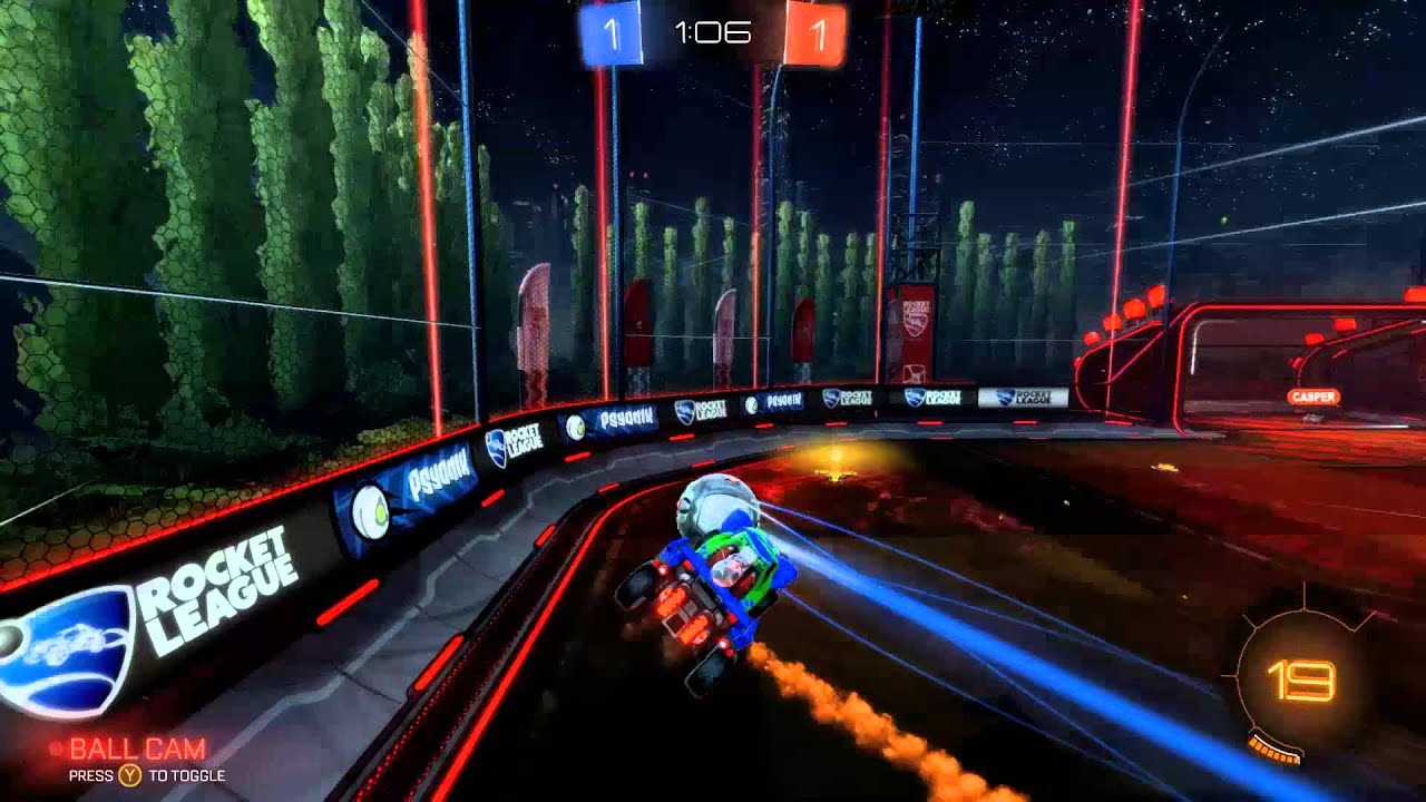 Rocket League MLG YouTube