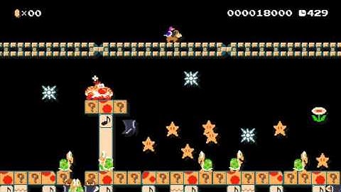 LEVEL SHOWCASE: "♪Song Quiz•Tag w/ Dannyh09" by Hyrulean - Super Mario Maker