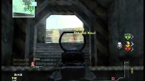 MW3 Glitch! All pro with only 1 headshot with SMG!!!