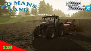 No Mans Land Ep 128   Finishing up the year with making a corn field   Farm Sim 22