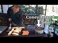 Coney Island Dogs  - On the Blackstone Griddle!