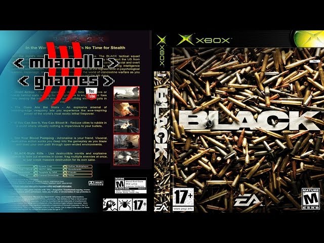 Black no Xbox Series S - Jogo de tiro lendário do PS2 