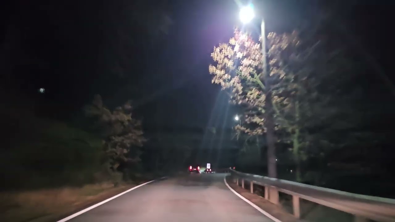 🚗 Prague Koloděje → Žernovka | Calm Night Drive | 4K | No Commentary