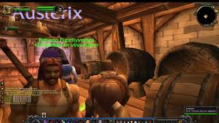 Realizando misiones en Villa este con Austerix en  World of Warcraft