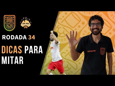 DICAS DA RODADA 34 | CARTOLA FC 2020: FALTAM SÓ CINCO! MOMENTO DECISIVO!