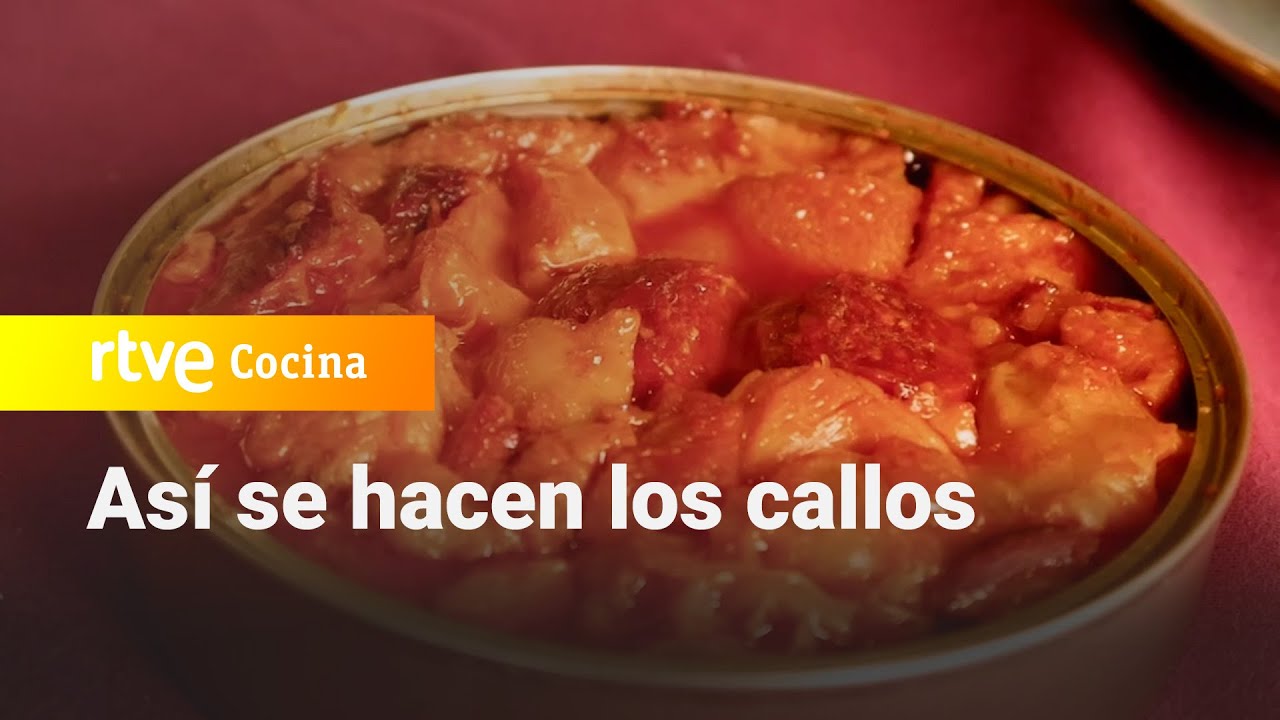 Así se hacen los callos - Aquí la Tierra | RTVE Cocina