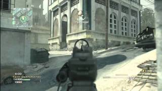 MW3 Tips and Tricks: How to Properly Rush (P90)