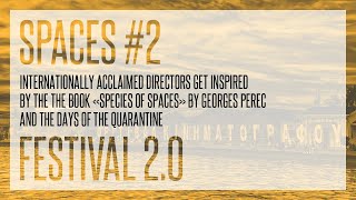 SPACES #2 | 7 films inspired by the book 