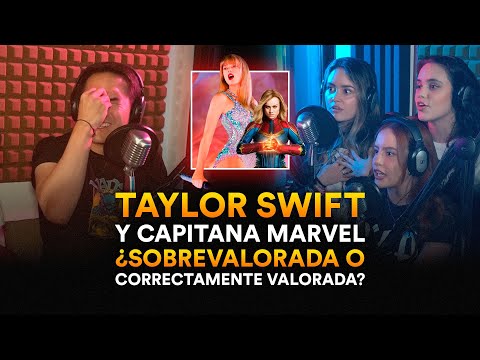 Taylor Swift y Capitana Marvel ¿Sobrevalorada o correctamente valorada? - ECP Podcast