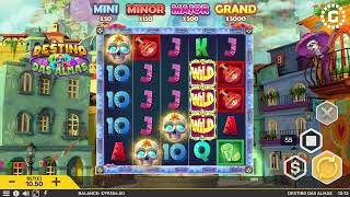 Destino Das Almas by Gaming Corps Slot Features | GamblerID