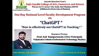 ChatGPT : How to effectively use ChatGPT in Teaching screenshot 5