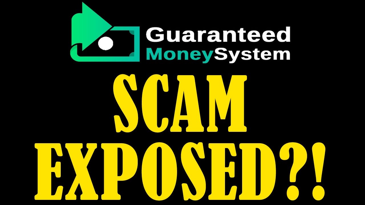Guaranteed Money System Review - My Honest Scam Review