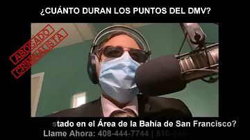 ¿Cuánto duran los puntos?