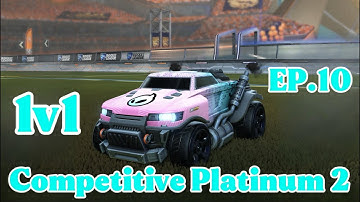 Competitive 1v1 on Platinum 2 | EP.10