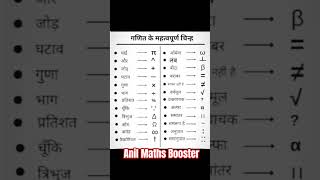 #mathssymbols #mathematics #mathsformula #study #viralshorts