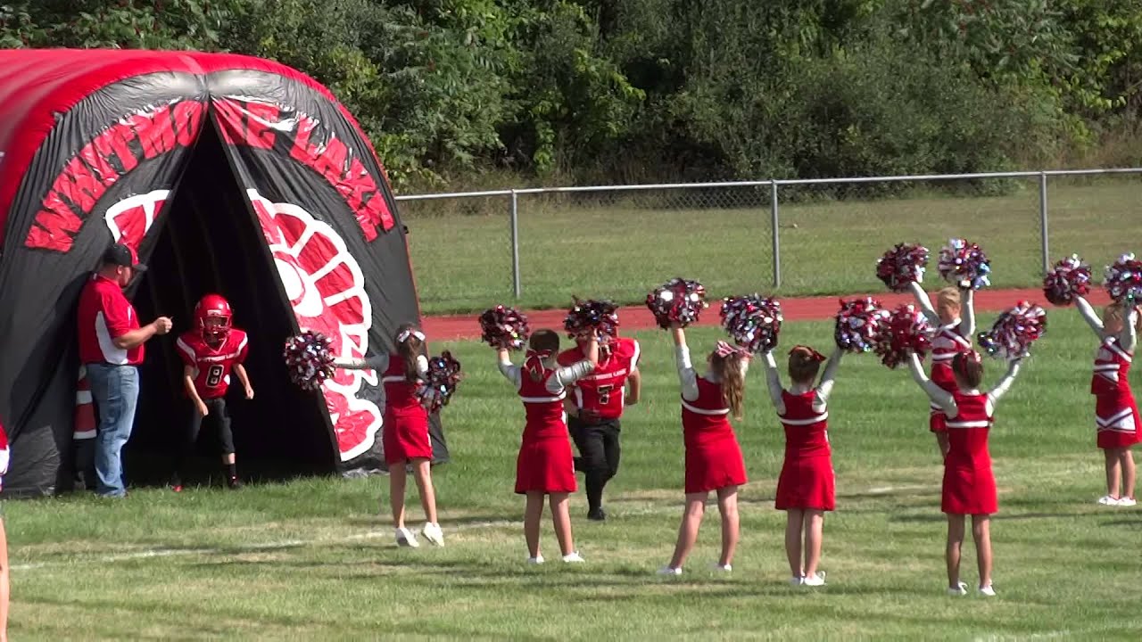 WLJF versus Fowlerville, Intros YouTube